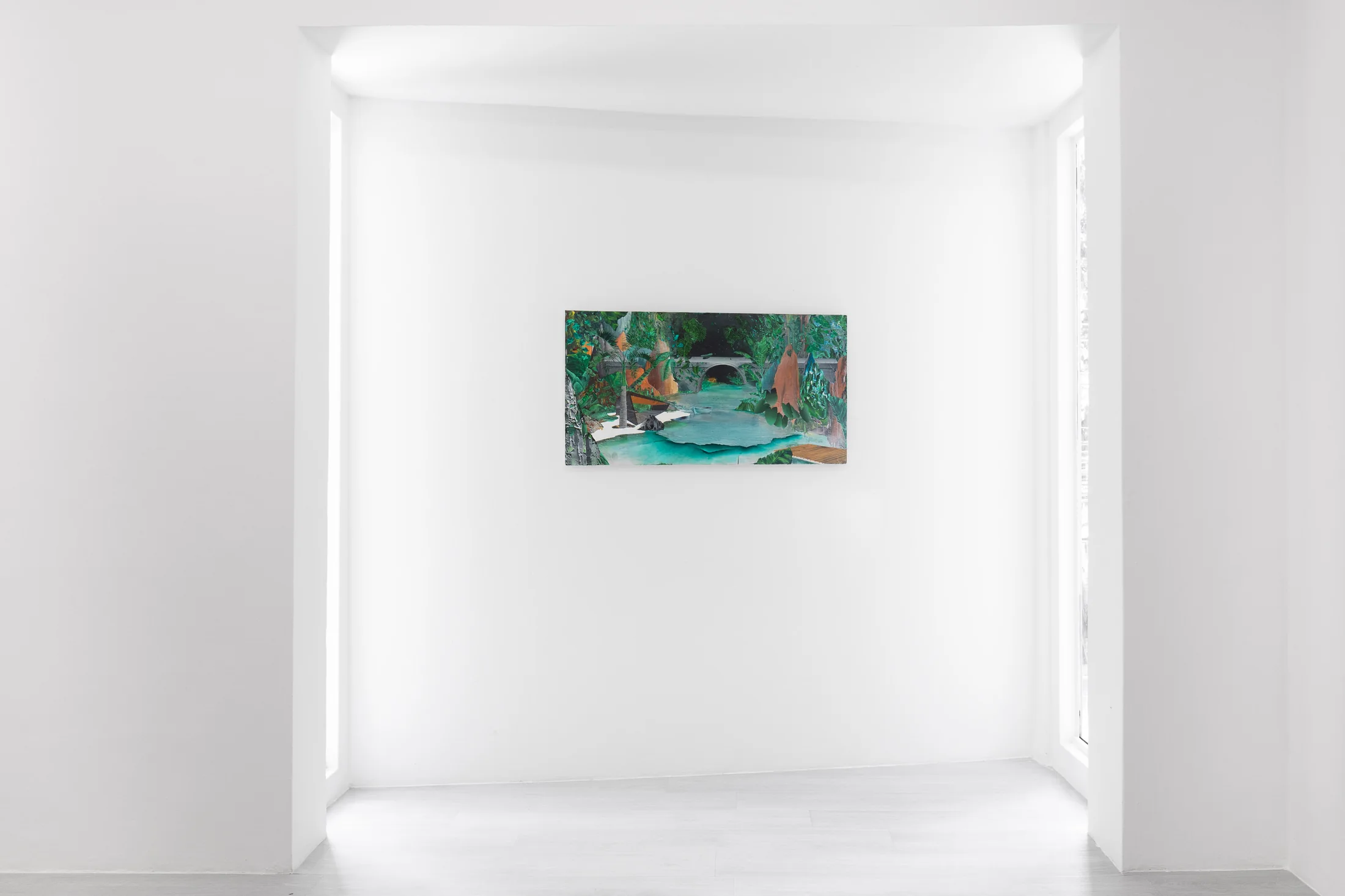 Águas Compostas, exhibition view at Zipper Galeria