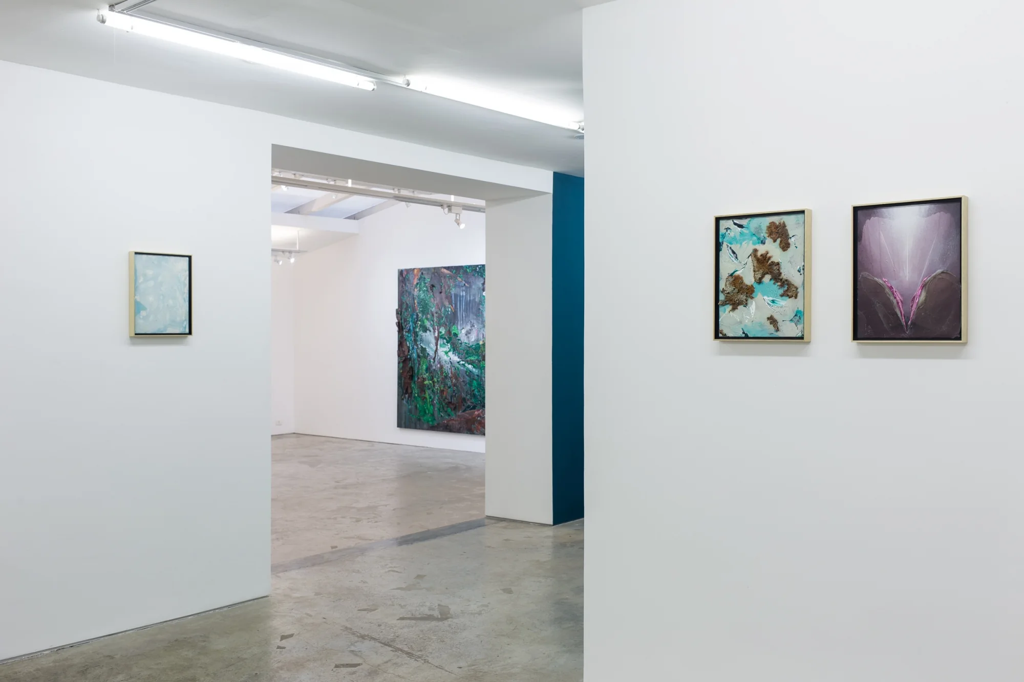 Recôndito Plasmado, exhibition view
