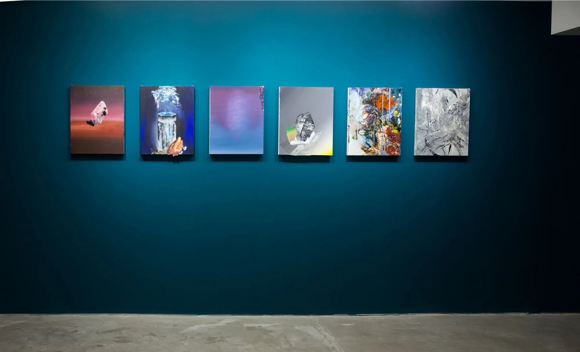 Recôndito Plasmado, exhibition view