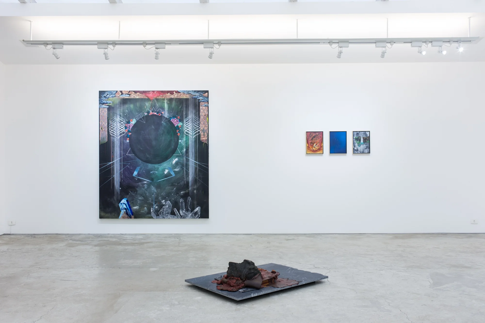 Recôndito Plasmado, exhibition view