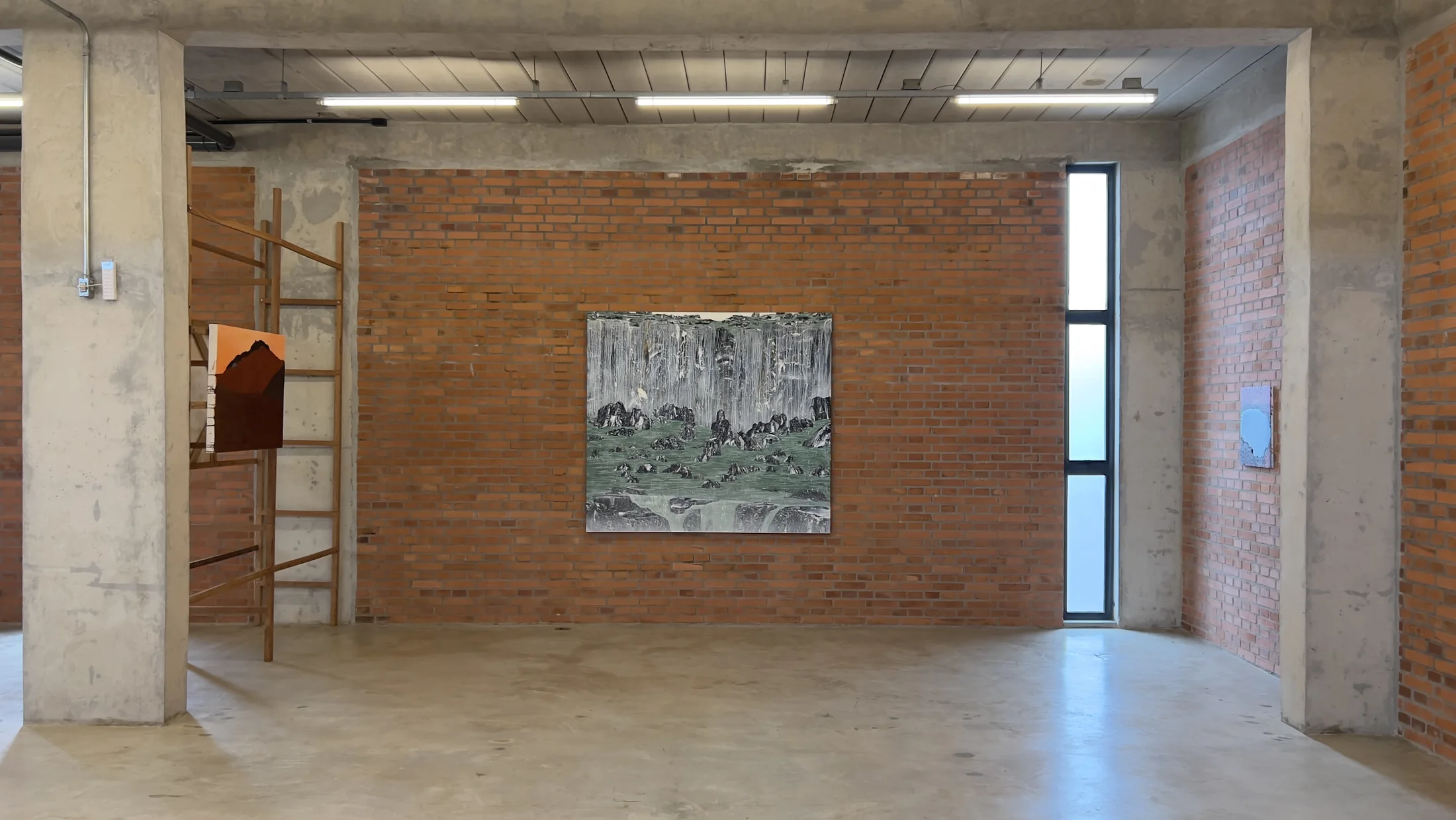 Vésper, exhibition view at Centro Cultural VERAS