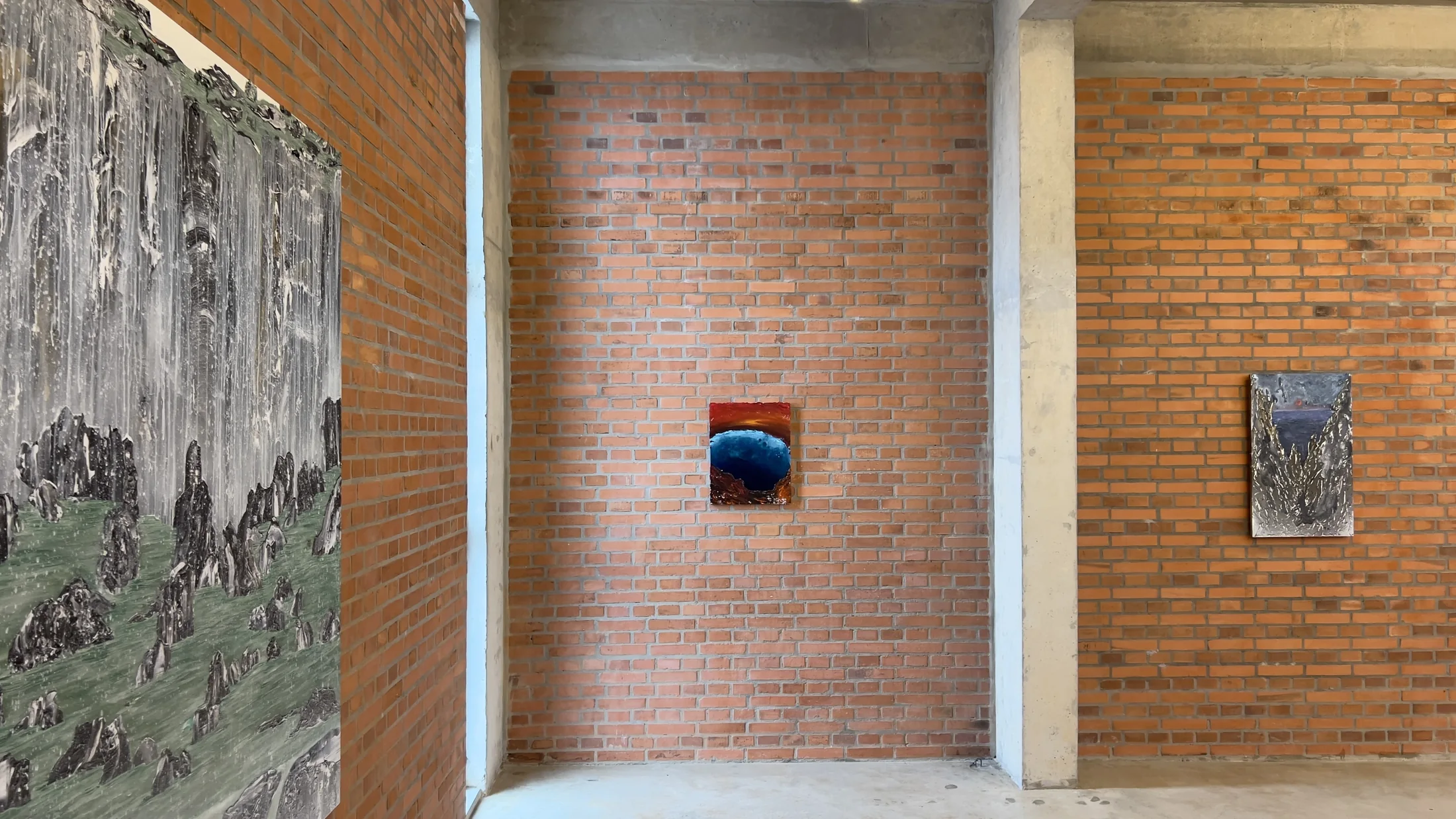 Vésper, exhibition view at Centro Cultural VERAS